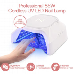M GlowPro LED screen display for easy timer control during sessions