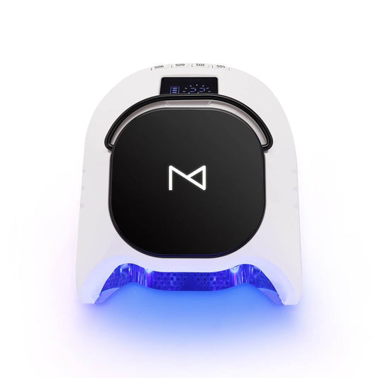 M GlowPro lamp side view highlighting portable setup for easy storage