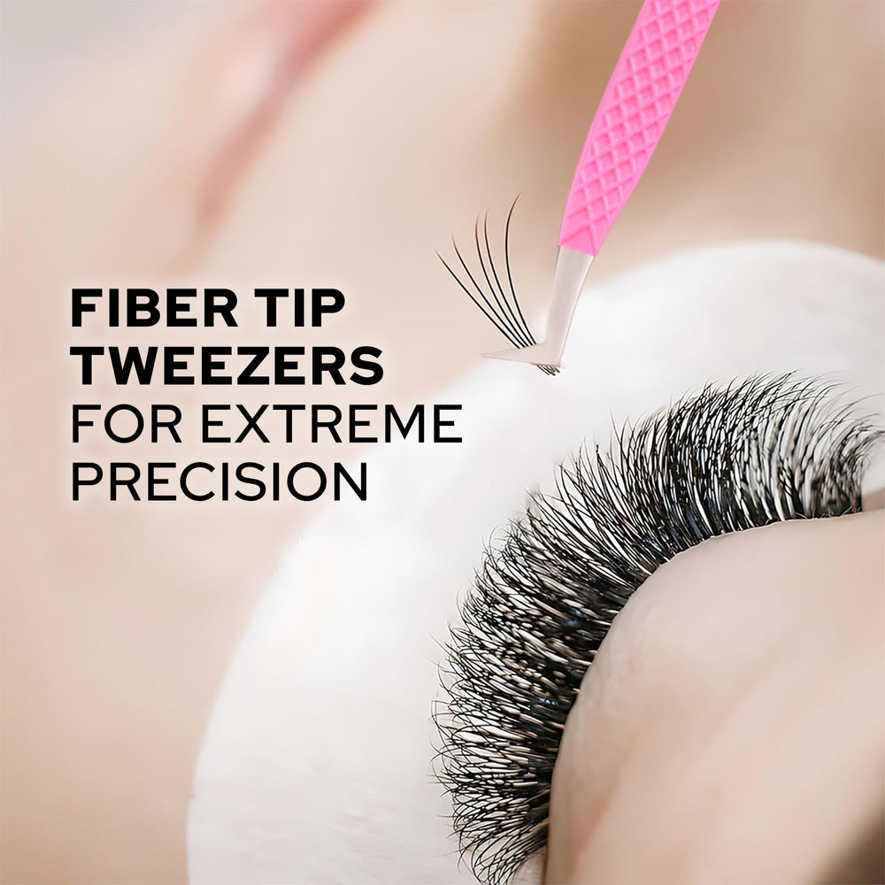 M LASH anti-slip handle ensures comfortable, precise grip.