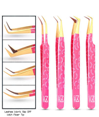 M LASH cluster-tweezers enabling precise cluster application.