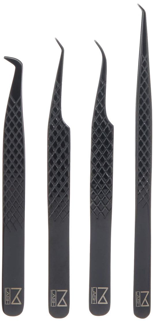 M LASH Tweezers fiber-tip for precise lash placement.