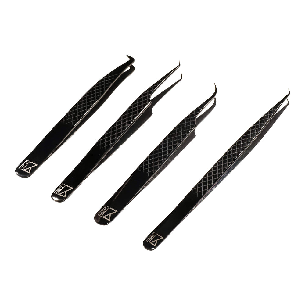 M LASH Tweezers lightweight design reduces hand fatigue in busy salons.