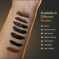 M microblading ink dark brown shade for bold brows