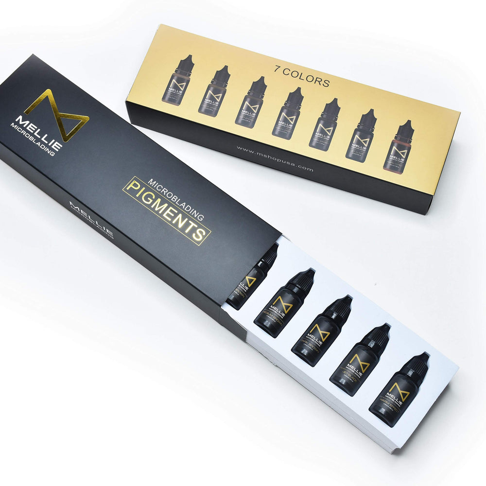 M microblading ink ready to use — no mixing required