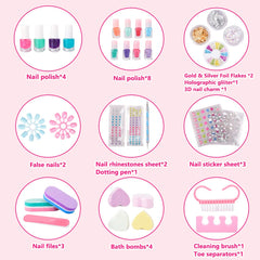 M&U MAKE YOU UP nail files highlight kid-friendly shaping tools for easy DIY manicures.