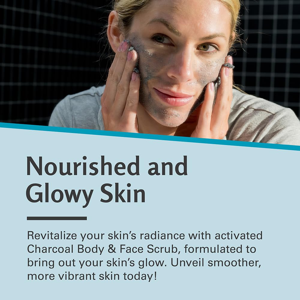 Home spa setup with M3 Naturals scrub for renewed glow