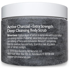Opened jar highlights natural ingredients and texture