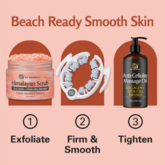 M3 Naturals Himalayan Salt Scrub hand care for moisturized, renewed skin.