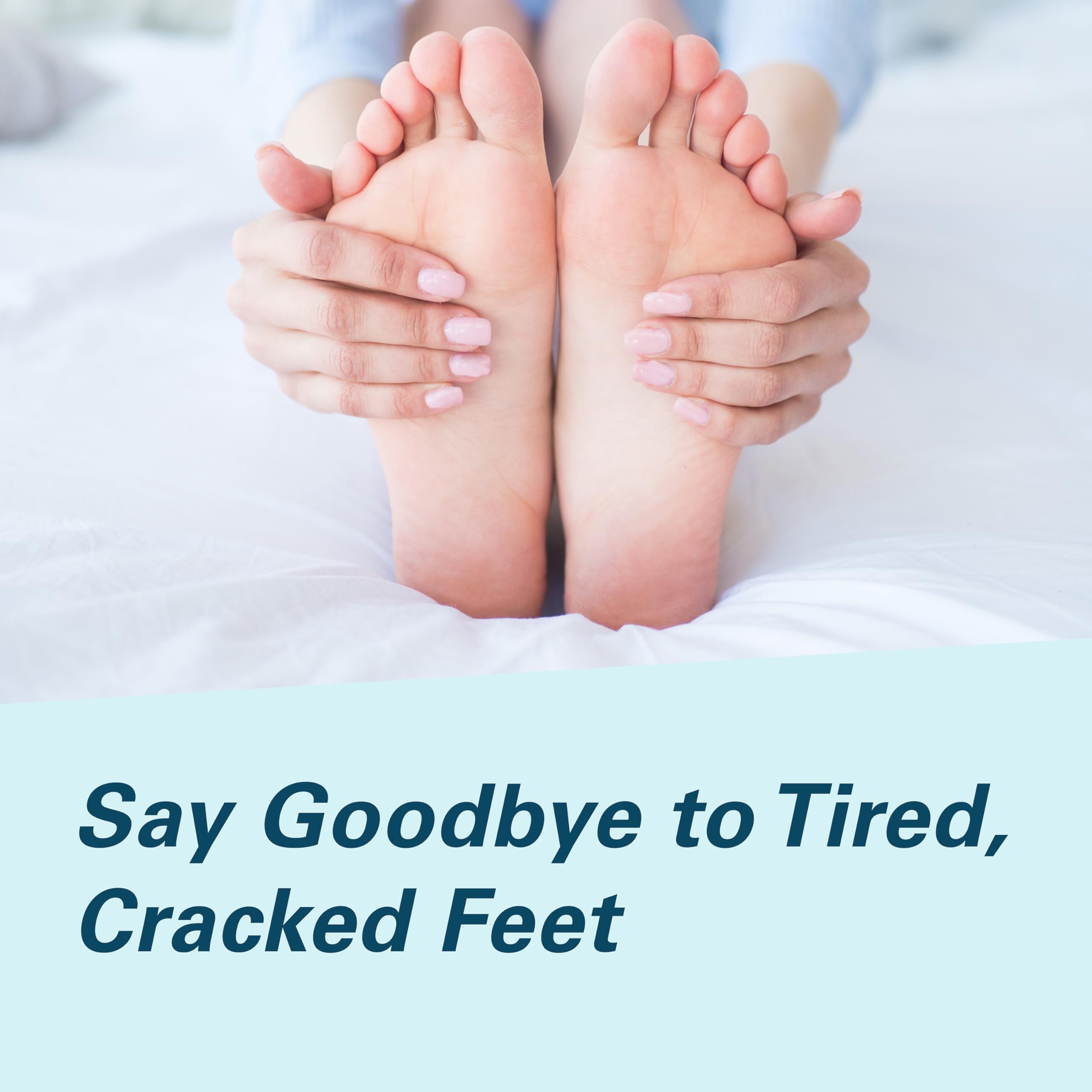 M3 Naturals Quick at-home routine for refreshed toes and nails.