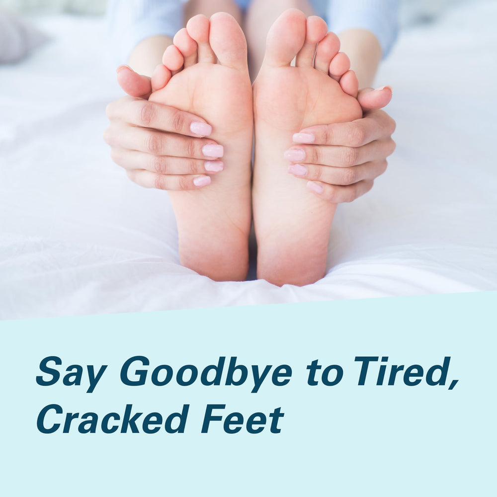 M3 Naturals Quick at-home routine for refreshed toes and nails.