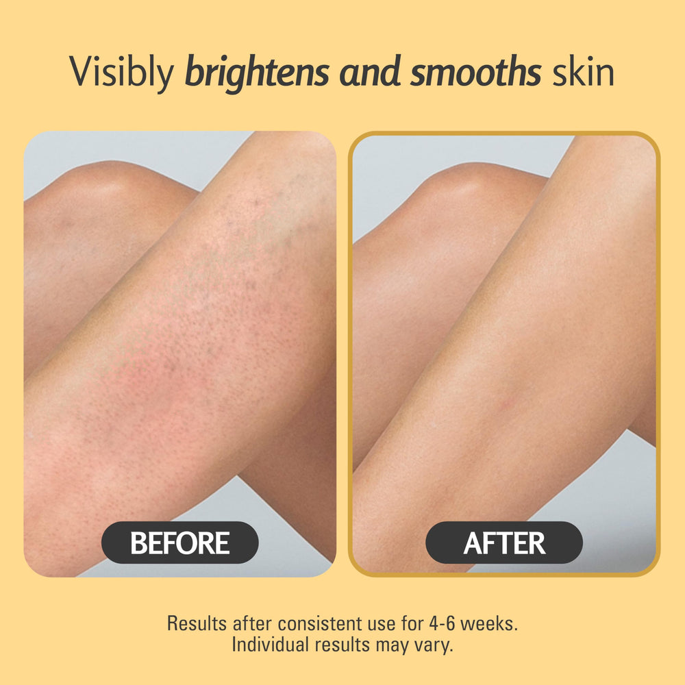 M3 Naturals full body exfoliation for a spa like home experience