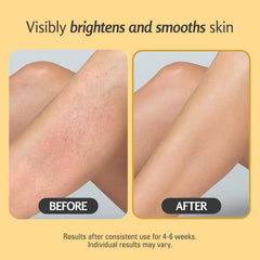 M3 Naturals full body exfoliation for a spa like home experience