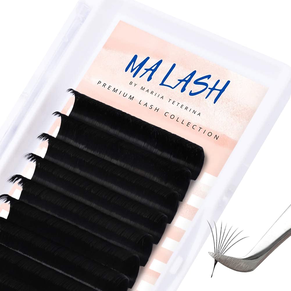 MA LASH M 0.07 10mm professional-salon-use lashes for quick, confident application.