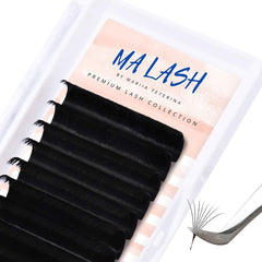 MA LASH M 0.07 10mm professional-salon-use lashes for quick, confident application.
