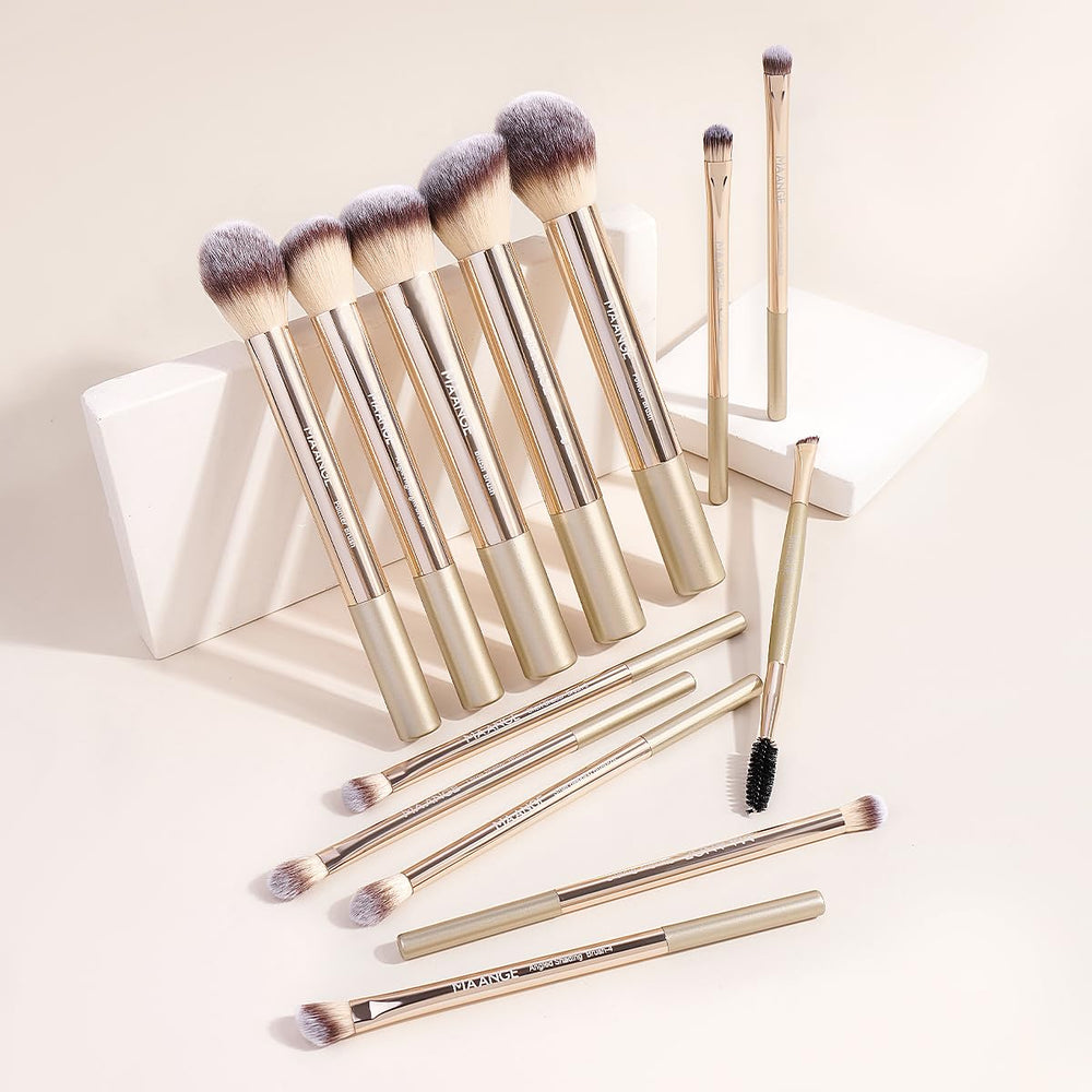 MAANGE's chic champagne finish adds elegance to your vanity