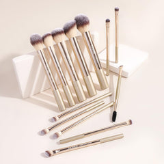 MAANGE's chic champagne finish adds elegance to your vanity