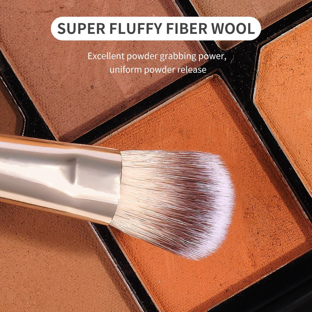 MAANGE brushes use cruelty-free bristles for a compassionate routine