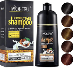 Maani MOKERU bottle packaging for easy at home hair coloring
