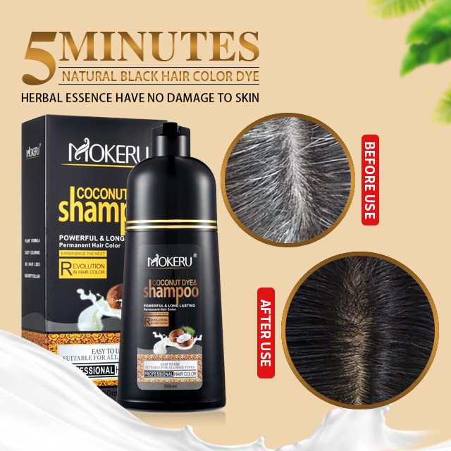 Maani MOKERU natural herbs olive oil highlights nourishing scalp support