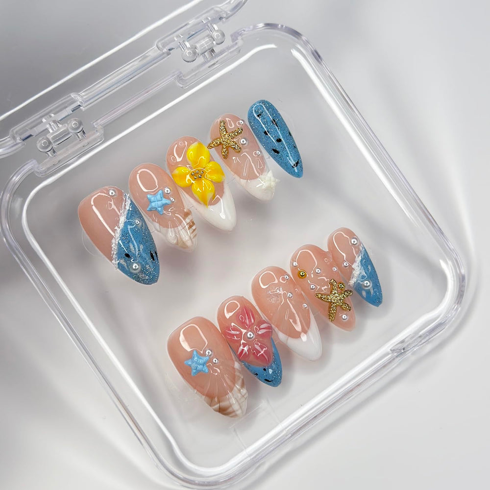MABKJLF reusable ABS material nails for durable wear