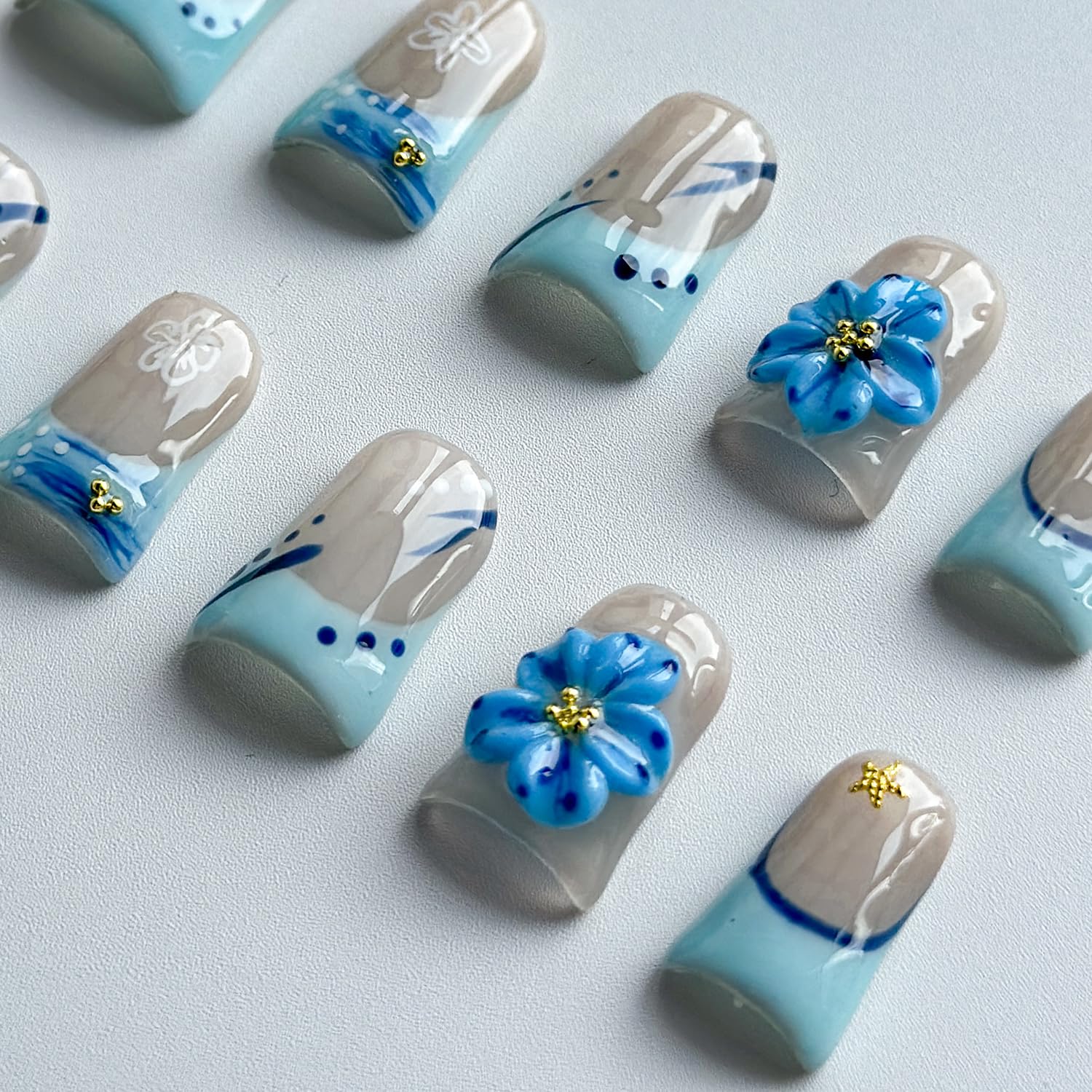 MABKJLF multiple sizes ensure a comfortable fit for nails