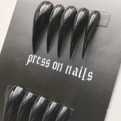 MABKJLF eagle-claw pattern nails for bold, eye-catching style