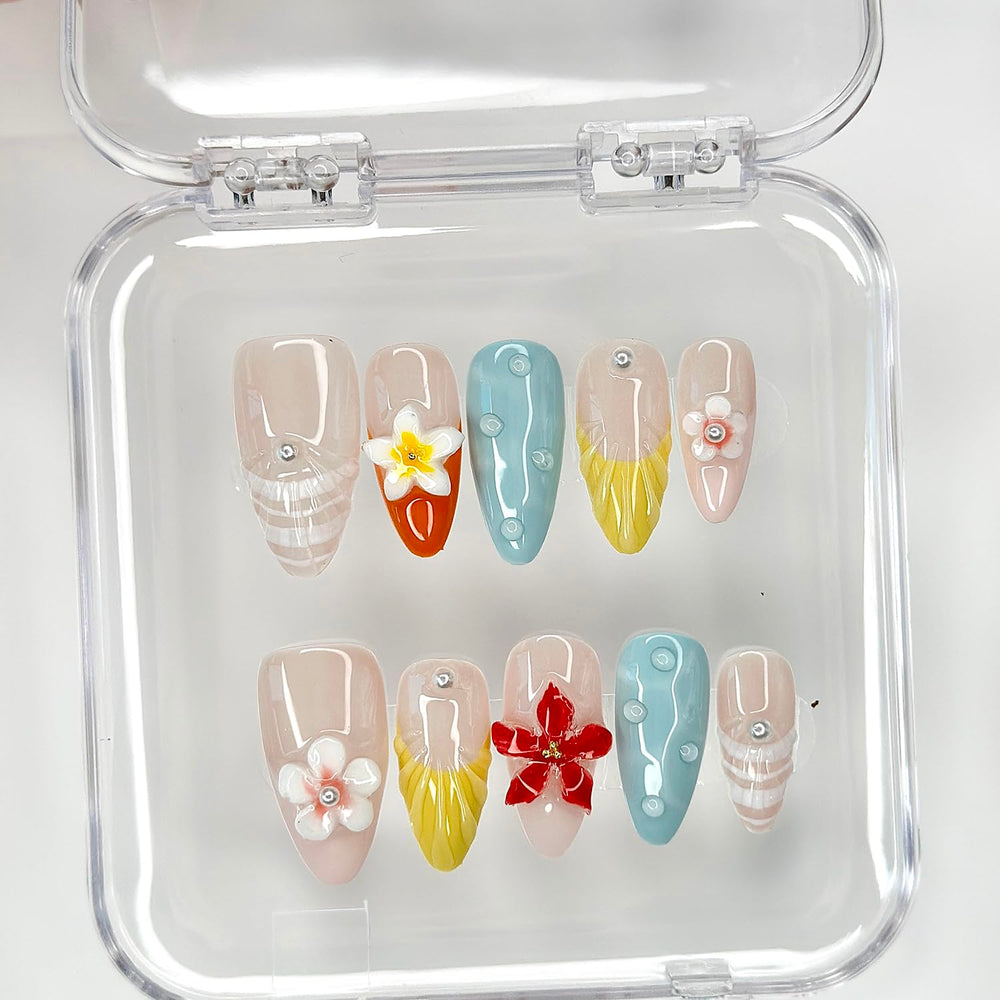 MABKJLF pastel shade nails suit versatile everyday wear.