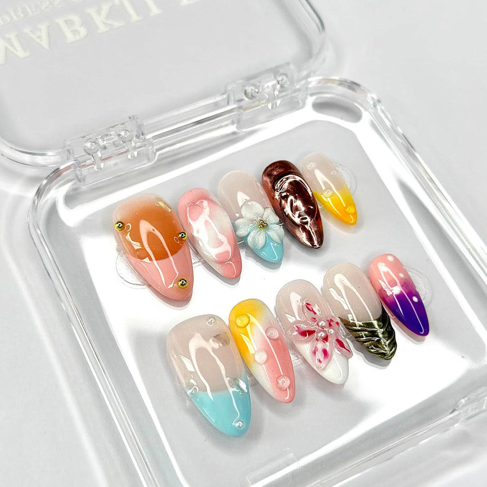 MABKJLF nail kit included for quick complete application