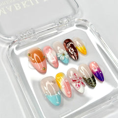 MABKJLF nail kit included for quick complete application