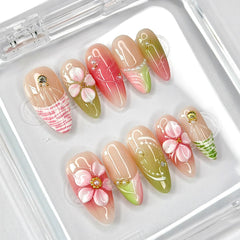 MABKJLF reusable ABS nails offer durable wear and easy at home removal