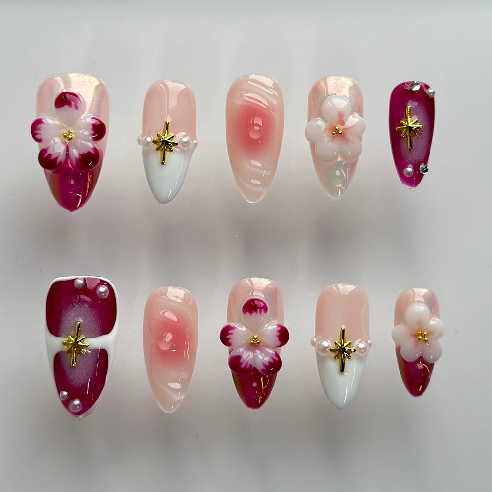 MABKJLF reusable ABS nails built for daily wear.