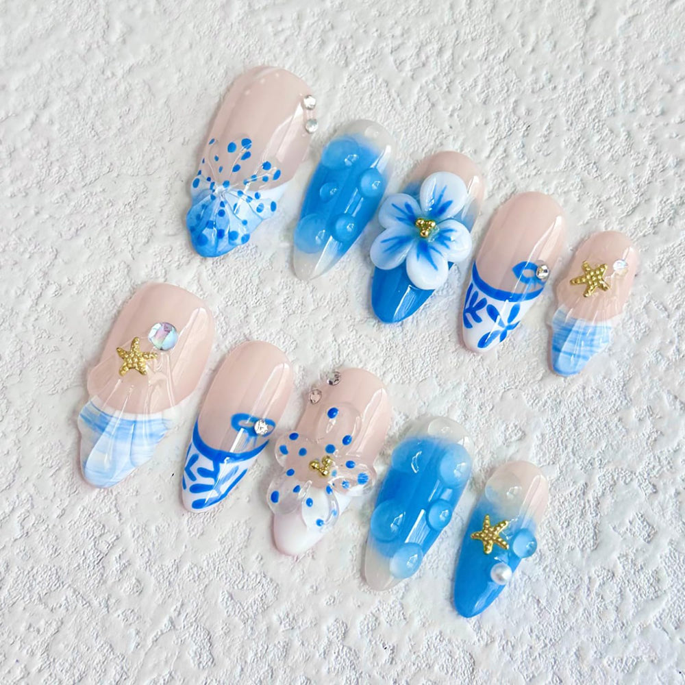 MABKJLF reusable ABS material nails designed for durable wear and easy reuse