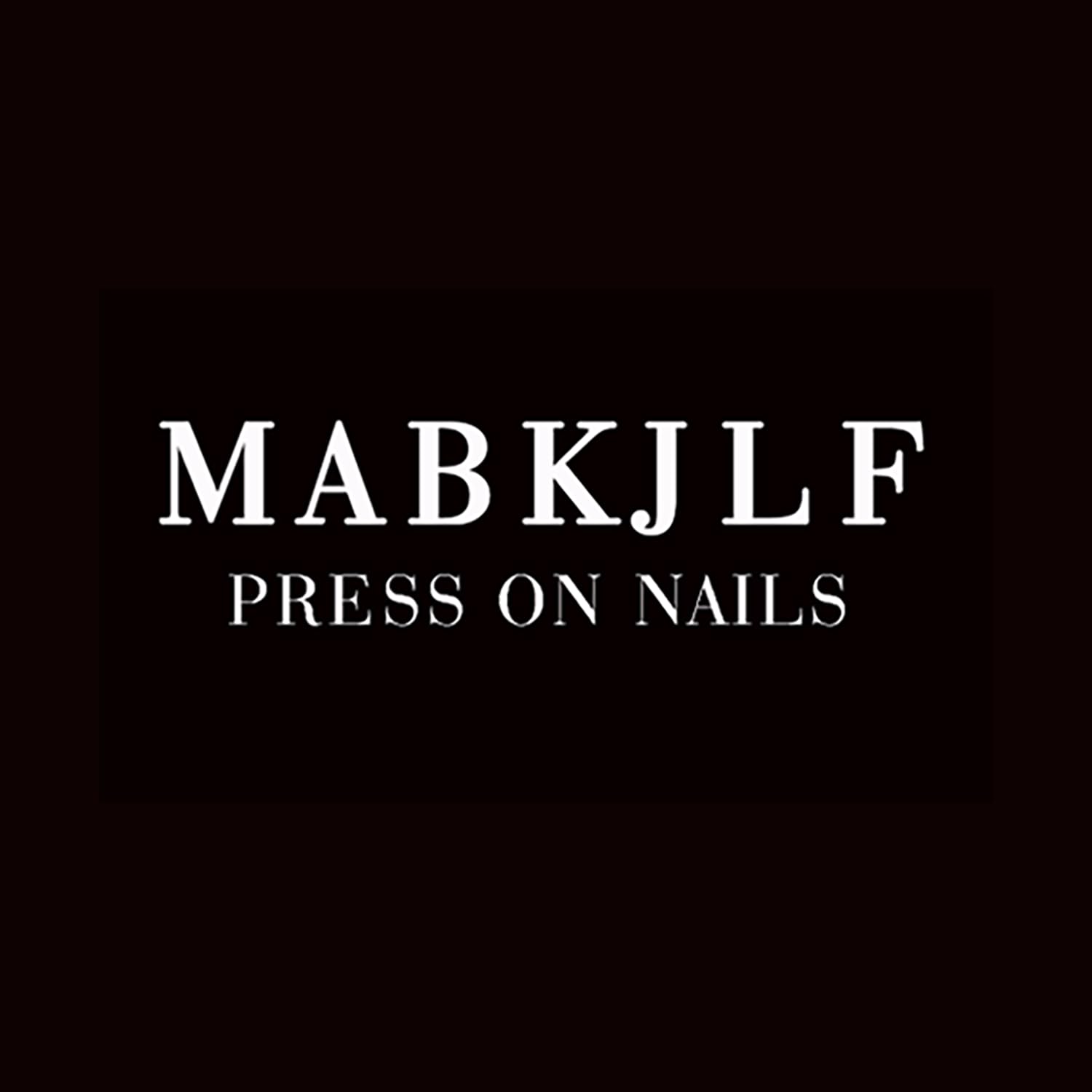 MABKJLF variety of sizes ensures a better fit for your nails.