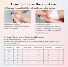 MABKJLF wooden nail stick used for sizing and prep