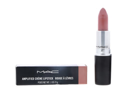 MAC Amplified Creme Lipstick Blankety packaging highlights authentic branding