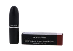 MAC Amplified Creme Lipstick Dubonnet bullet close-up with smooth, moisturizing finish