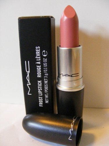 MAC Angel lipstick adds creamy color for everyday wear and a smooth finish.