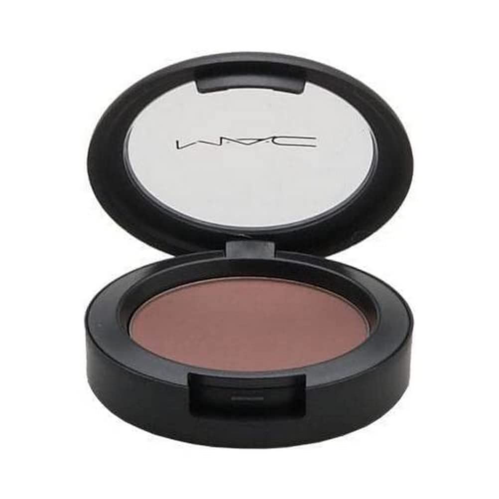 MAC Blushbaby compact front view for natural, sheer cheek color.
