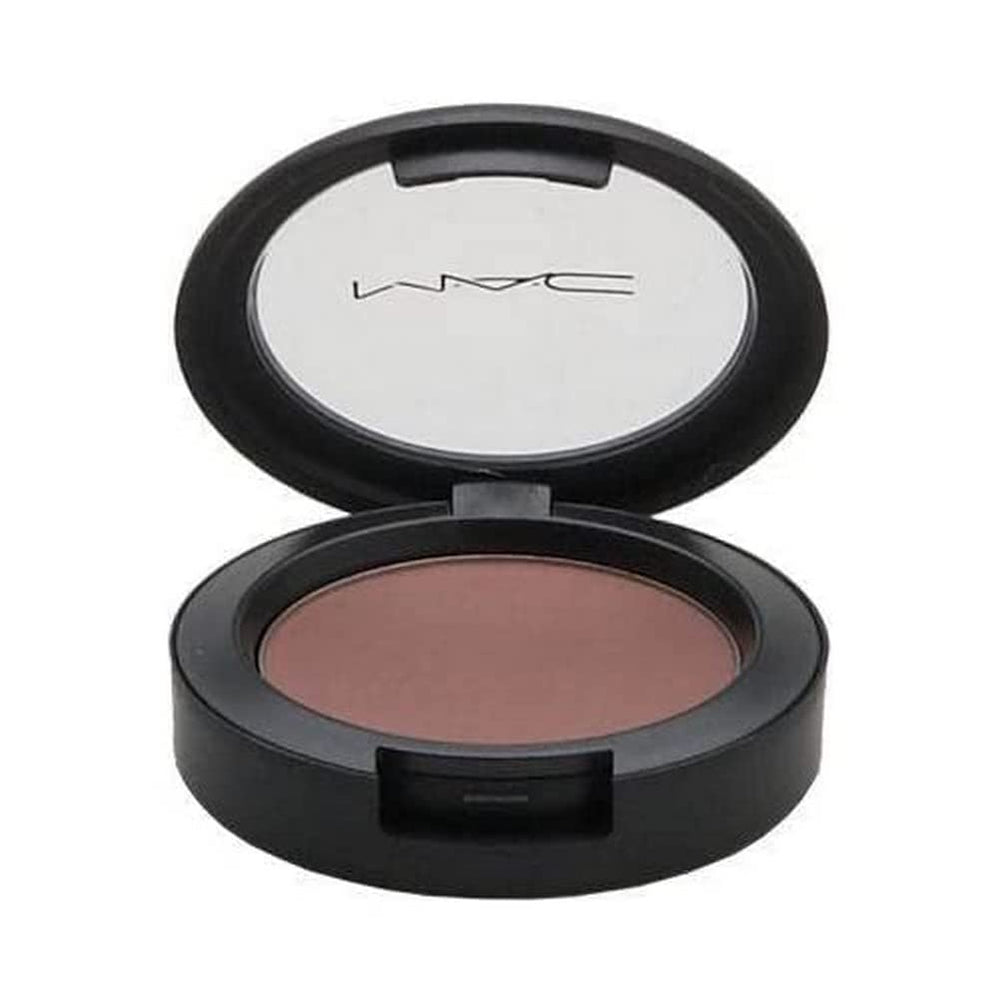 MAC Blushbaby compact front view for natural, sheer cheek color.