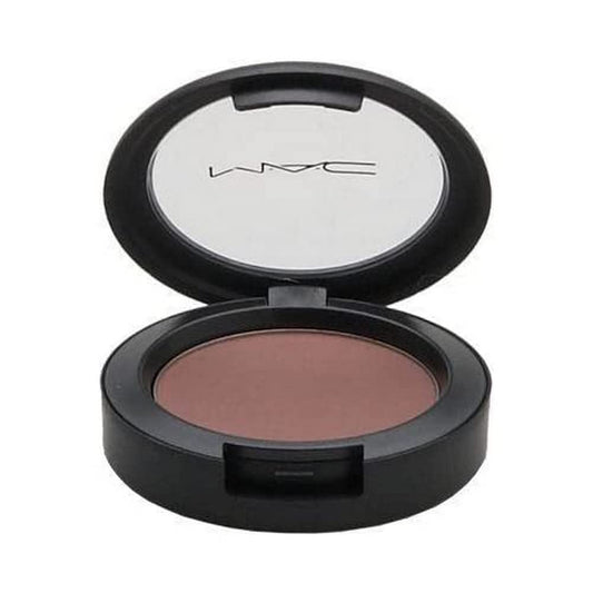 MAC Blushbaby compact front view for natural, sheer cheek color.