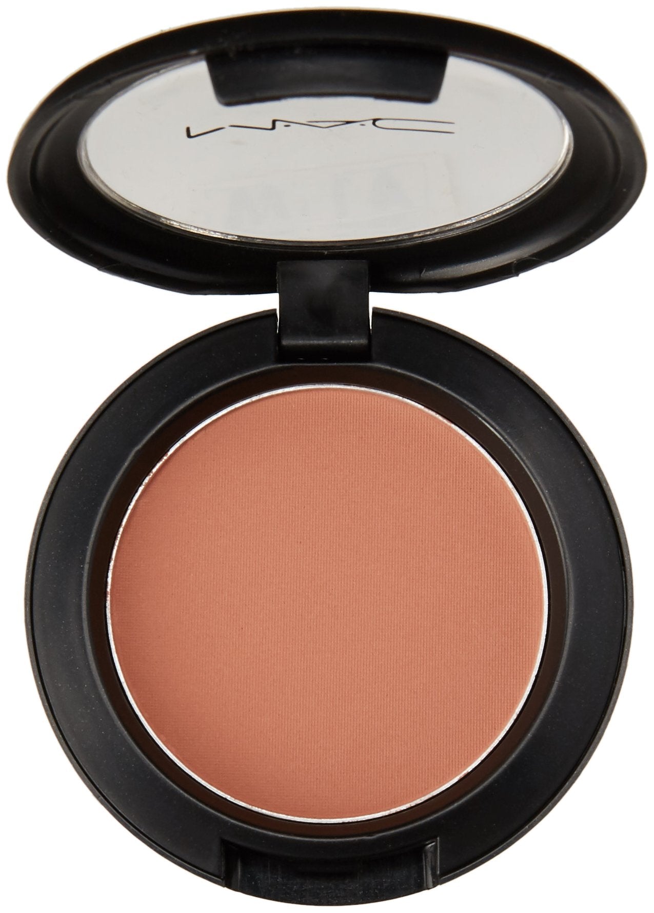 MAC Blushbaby packaging USA emphasizes origin and quality.