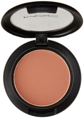 MAC Blushbaby packaging USA emphasizes origin and quality.