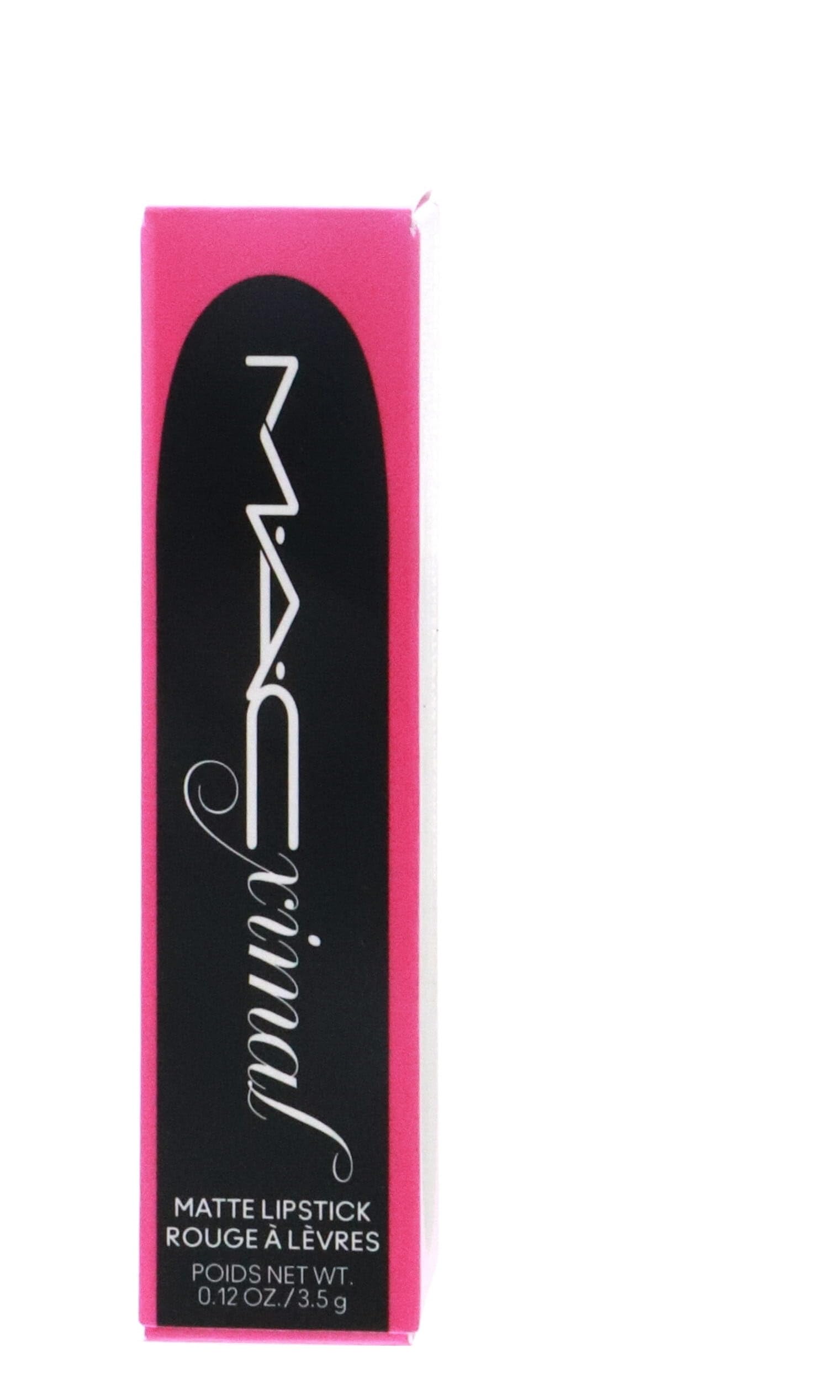 MAC Candy Yum Yum silky-matte finish close-up highlights long-wearing, non-feathering formula.