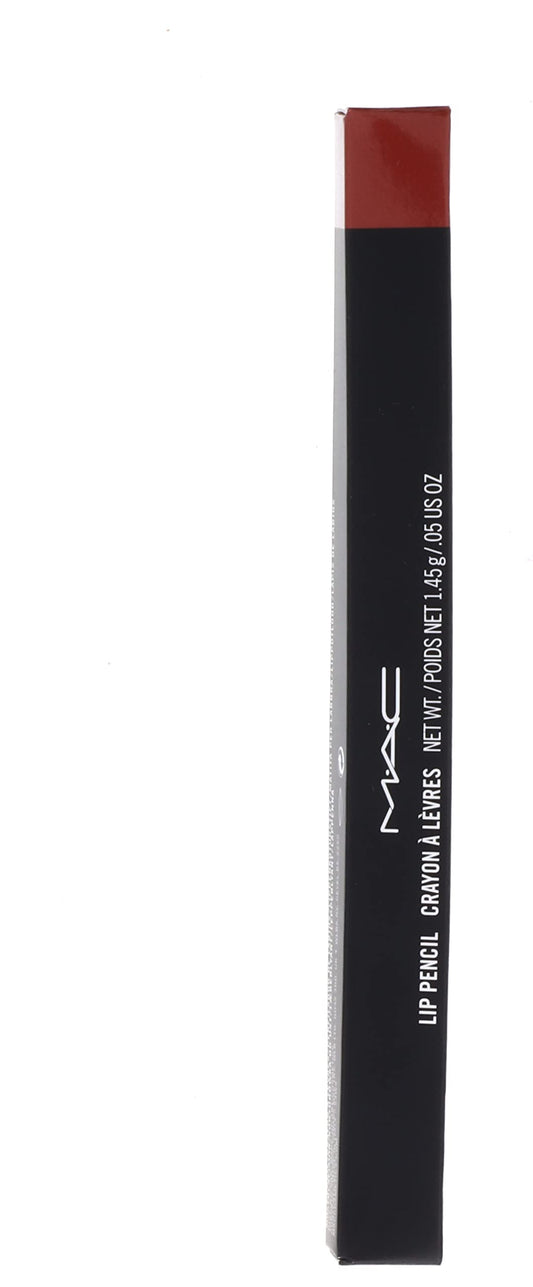 MAC Chicory lip pencil close-up showing creamy texture for precise shaping