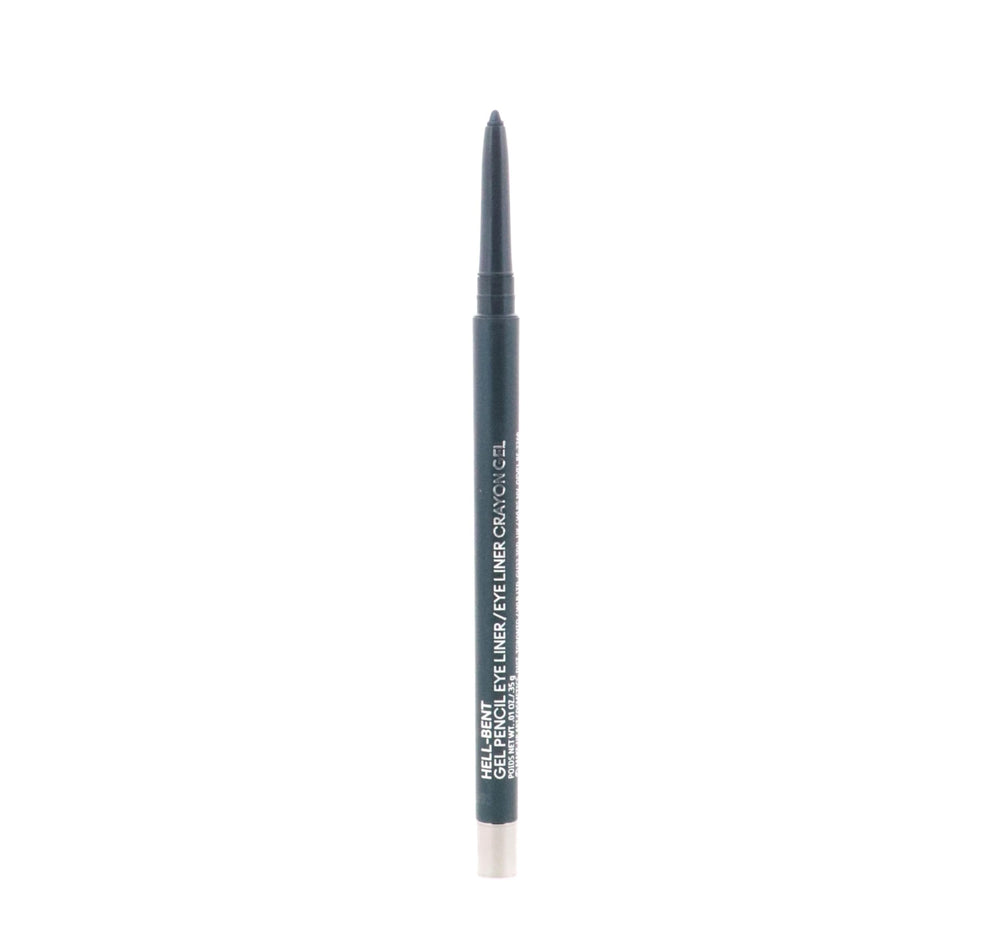 MAC Colour Excess Gel Pencil Eye Liner Hell-Bent close-up highlighting creamy texture for smooth application