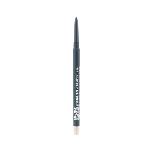 MAC Colour Excess Gel Pencil Eye Liner Hell-Bent close-up highlighting creamy texture for smooth application