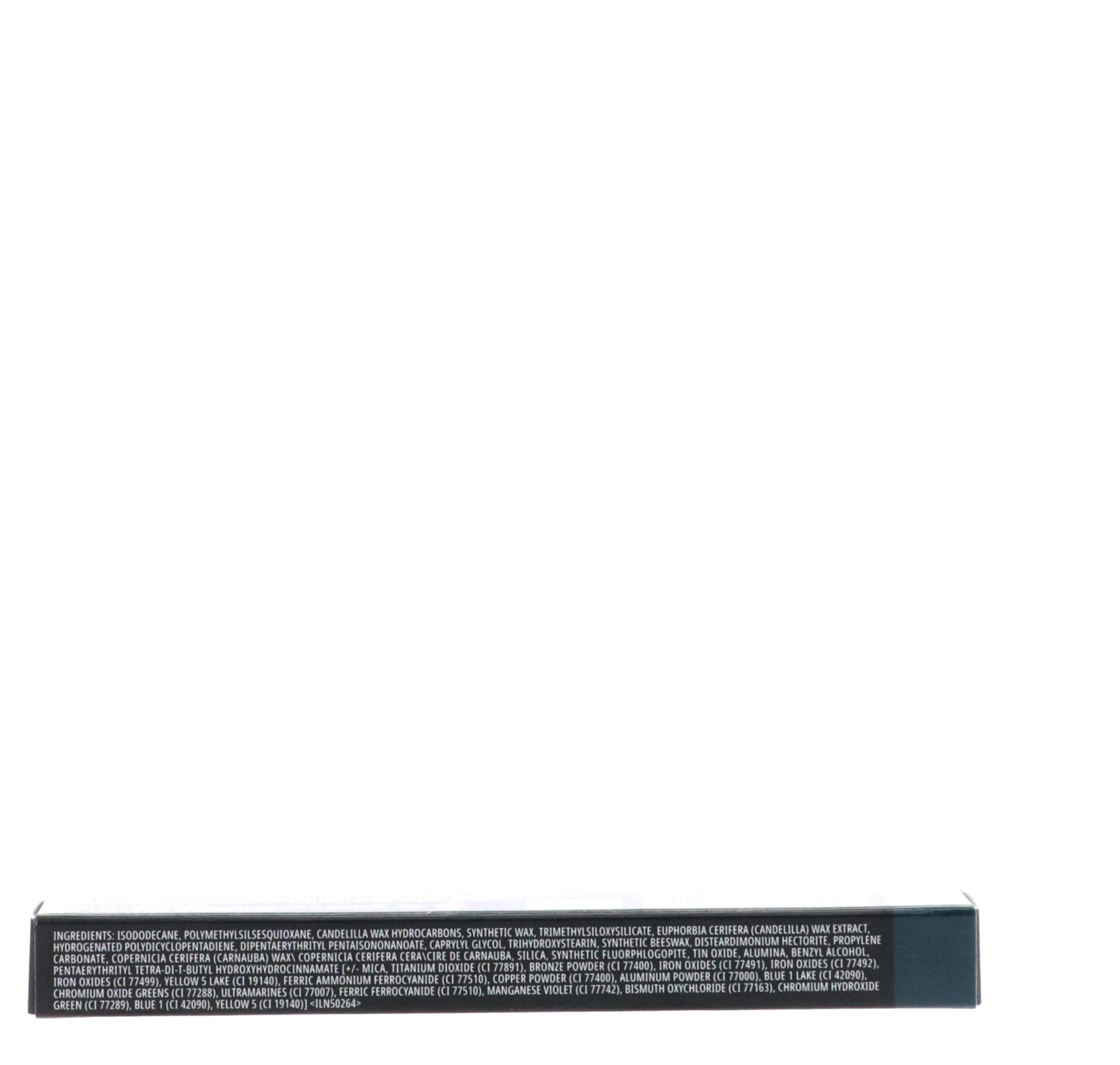 MAC Colour Excess Gel Pencil Eye Liner Hell-Bent worn along the lash line for a defined, vibrant look