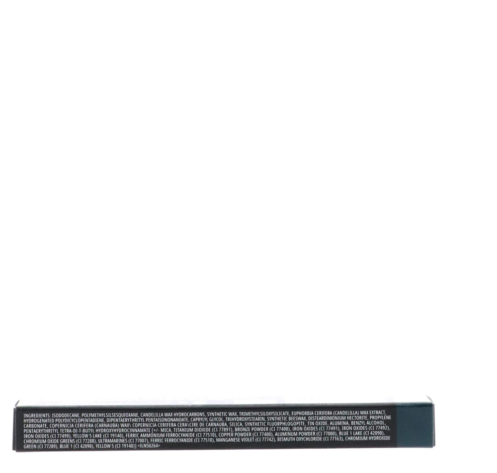 MAC Colour Excess Gel Pencil Eye Liner Hell-Bent worn along the lash line for a defined, vibrant look