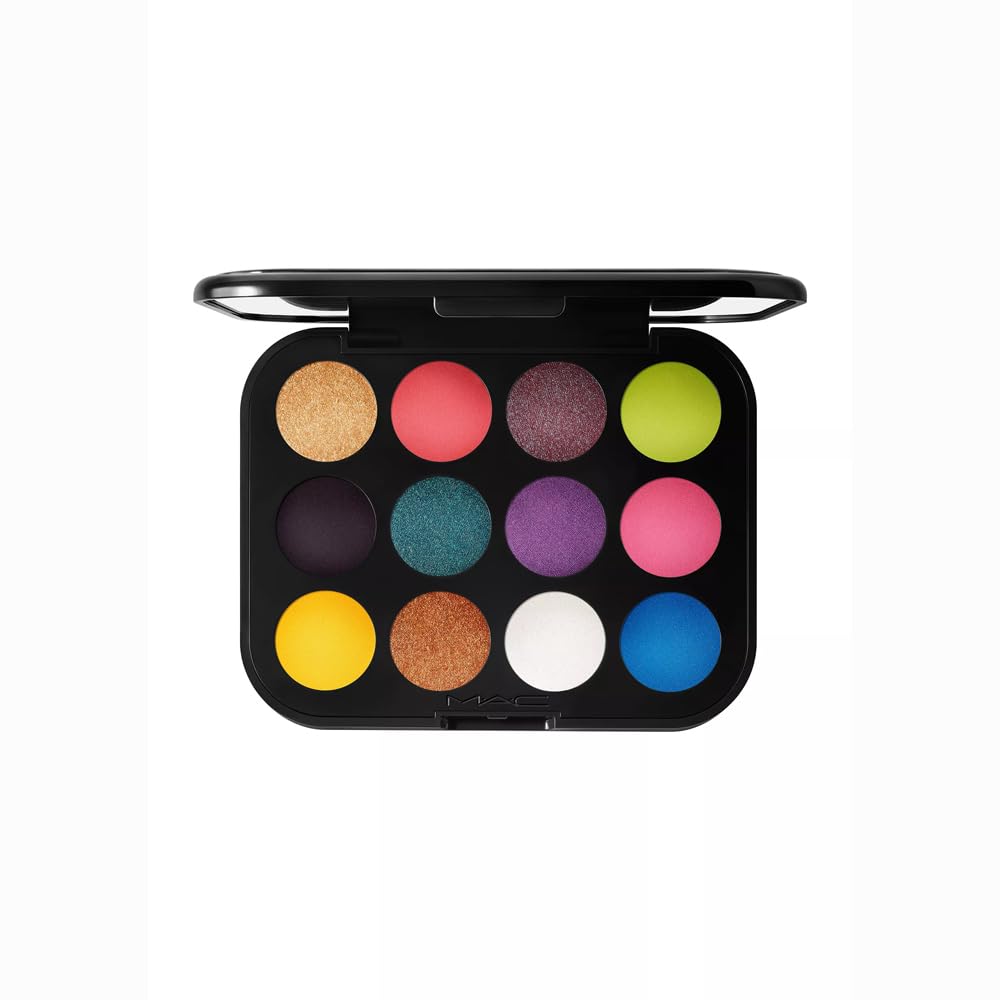 MAC Connect in Colour eye shadow palette Hi-Fi Colour with vibrant, blendable shades ideal for day-to-night looks
