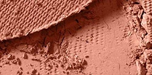 MAC Coppertone blush on cheeks for natural warmth and day-long glow
